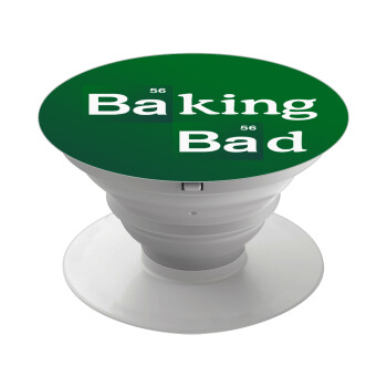 Baking Bad, Phone Holders Stand  Λευκό Βάση Στήριξης Κινητού στο Χέρι