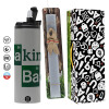 Πασχαλινή Λαμπάδα με Travel Tumbler θερμό (600ml, BPA free) & κερί αρωματικό πλακέ (30cm) (ΓΚΡΙ)