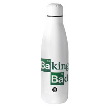 Baking Bad, Metal mug thermos (Stainless steel), 500ml