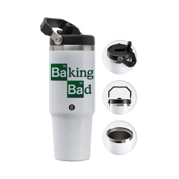 Baking Bad, Θερμός Ανοξείδωτο 30oz με χερούλι