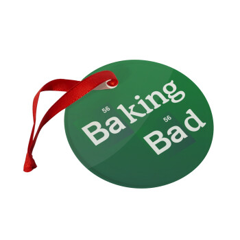 Baking Bad, Χριστουγεννιάτικο στολίδι γυάλινο 9cm
