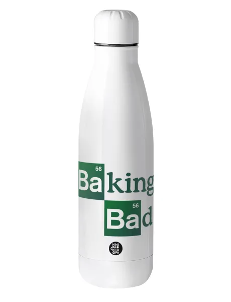 Baking Bad — Metal mug thermos (Stainless steel), 500ml