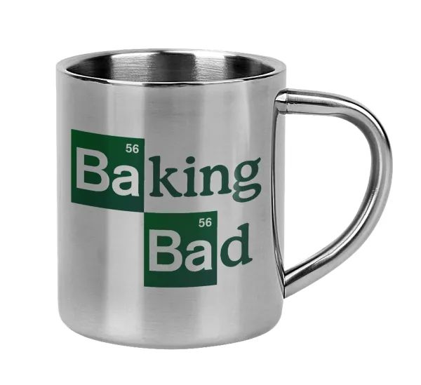 Baking Bad — Mug Stainless steel double wall 300ml