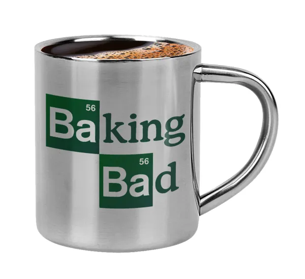 Baking Bad — Κουπάκι μεταλλικό διπλού τοιχώματος για espresso (220ml)
