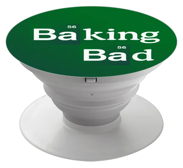 Baking Bad — Phone Holders Stand  Λευκό Βάση Στήριξης Κινητού στο Χέρι