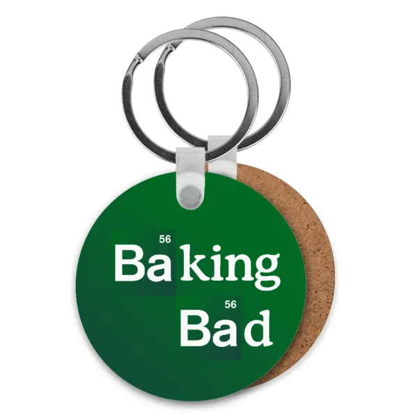 Baking Bad — Ξύλινο στρογγυλό
