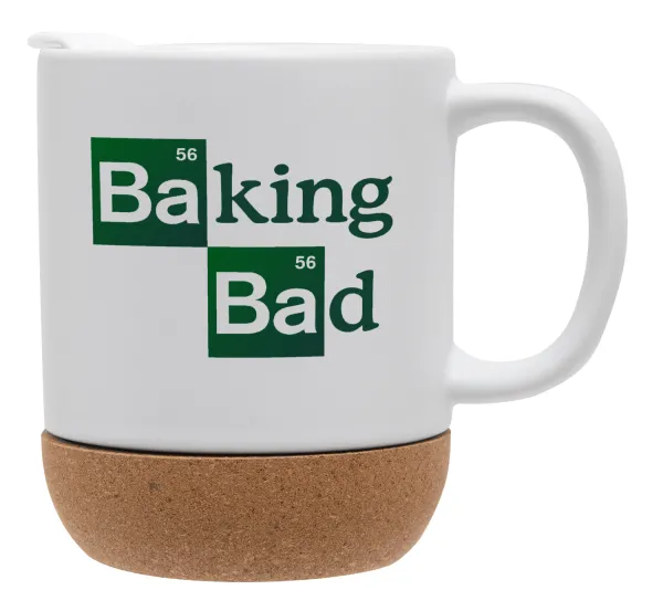 Baking Bad — Κούπα, κεραμική με βάση φελού και καπάκι (ΜΑΤ), 330ml