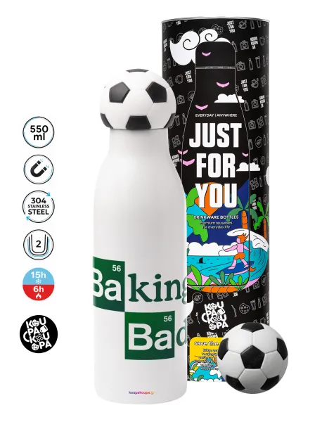 Baking Bad — Soccer Metal mug thermos, double wall, 550ml