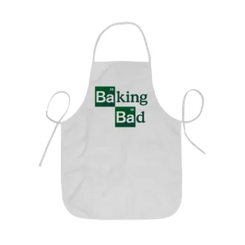 Baking Bad, Ποδιά Σεφ ολόσωμη κοντή  Παιδική (44x62cm)