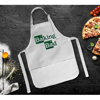 Baking Bad, Ποδιά Σεφ Ολόσωμη Παιδική (με ρυθμιστικά και 2 τσέπες)