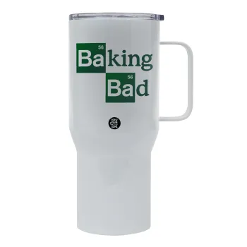 Baking Bad, Tumbler με καπάκι, διπλού τοιχώματος (θερμό) 750L