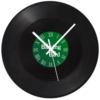 Baking Bad, Ρολόι τοίχου Βινύλιο (30cm)