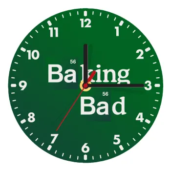 Baking Bad, Ρολόι τοίχου ξύλινο (20cm)