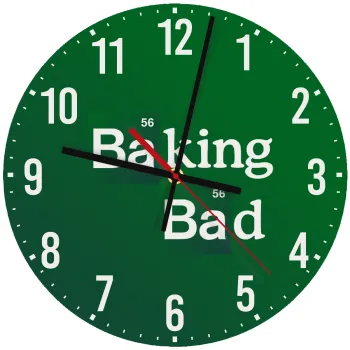 Baking Bad, Ρολόι τοίχου ξύλινο (30cm)