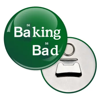 Baking Bad, Μαγνητάκι και ανοιχτήρι μπύρας στρογγυλό διάστασης 5,9cm