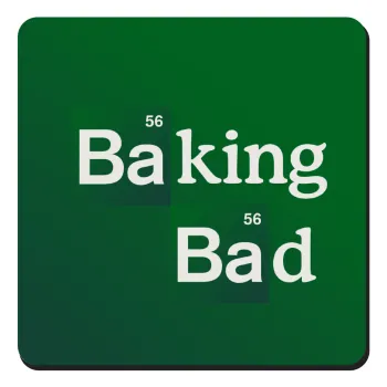 Baking Bad, Τετράγωνο μαγνητάκι ξύλινο 9x9cm