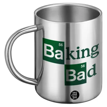 Baking Bad, Ανοξείδωτη Μεταλλική Κούπα 450ml - Διπλού Τοιχώματος