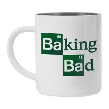 Baking Bad, Mug Stainless steel double wall 300ml