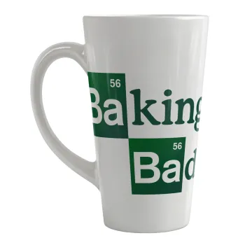 Baking Bad, Κούπα κωνική Latte Μεγάλη, κεραμική, 450ml