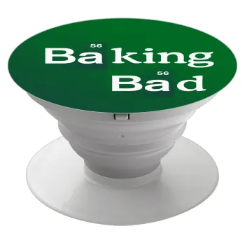 Baking Bad, Phone Holders Stand  Λευκό Βάση Στήριξης Κινητού στο Χέρι