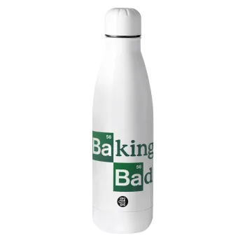 Baking Bad, Μεταλλικό παγούρι θερμός (Stainless steel), 500ml