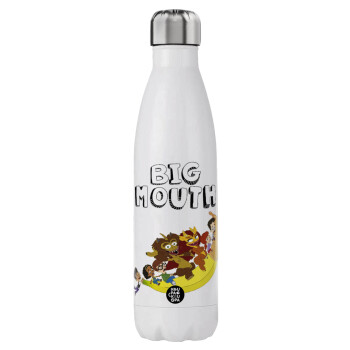 Big mouth, Stainless steel, double-walled, 750ml