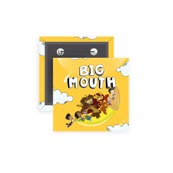 Big mouth, Κονκάρδα παραμάνα τετράγωνη 5x5cm