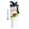 Mega Stainless steel Tumbler with lid, double wall 1,2L