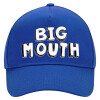 Ultimate Adult Hat BLUE, (100% COTTON DRILL, ADULT, UNISEX, ONE SIZE)