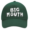 Adult Ultimate Hat GREEN, (100% COTTON DRILL, ADULT, UNISEX, ONE SIZE)