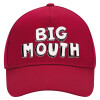 Adult Ultimate Hat RED, (100% COTTON DRILL, ADULT, UNISEX, ONE SIZE)