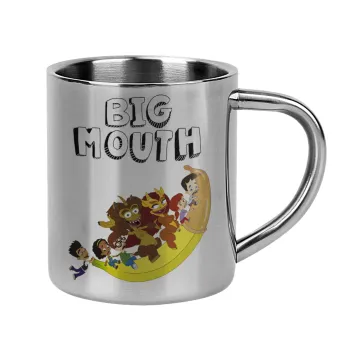 Big mouth, Κούπα Ανοξείδωτη διπλού τοιχώματος 300ml