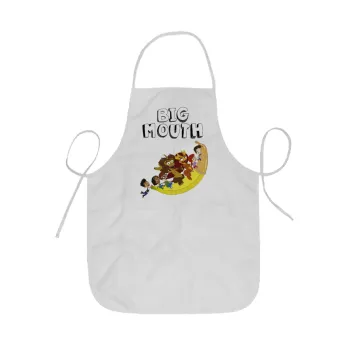 Big mouth, Ποδιά Σεφ ολόσωμη κοντή  Παιδική (44x62cm)