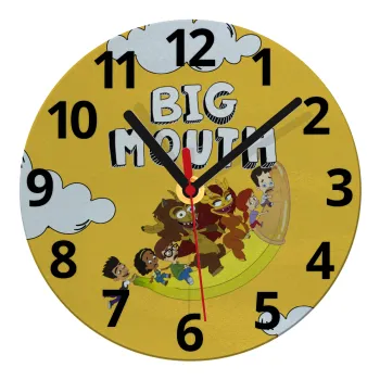 Big mouth, Ρολόι τοίχου γυάλινο (20cm)