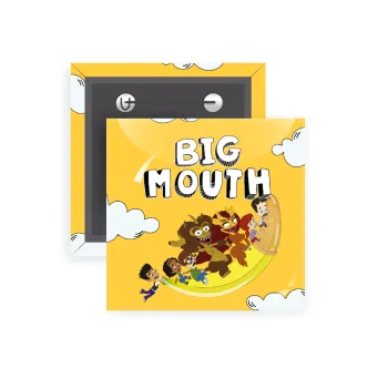 Big mouth, Κονκάρδα παραμάνα τετράγωνη 5x5cm