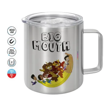Big mouth, Mug Stainless steel double wall 300ml