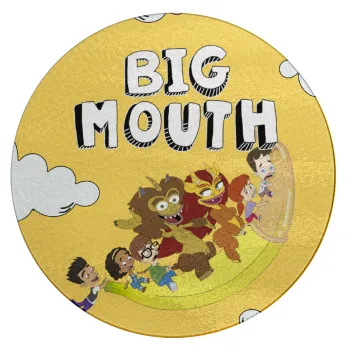 Big mouth, Επιφάνεια κοπής γυάλινη στρογγυλή (30cm)