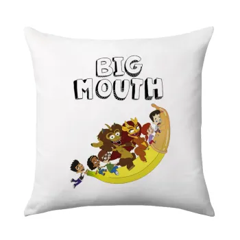 Big mouth, Μαξιλάρι καναπέ 40x40cm περιέχεται το  γέμισμα