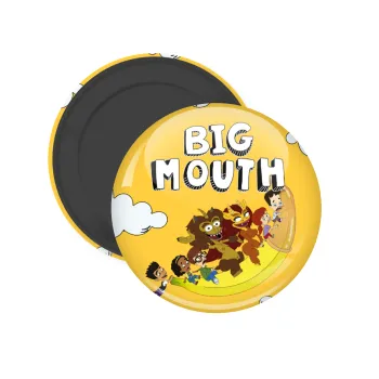 Big mouth, Μαγνητάκι ψυγείου στρογγυλό διάστασης 5cm