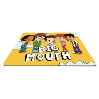 Big mouth, Mousepad rect 27x19cm