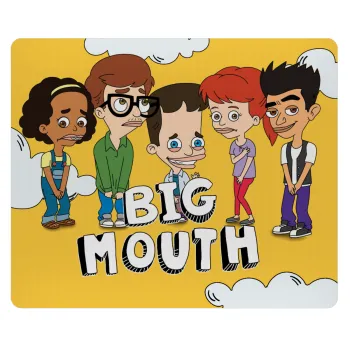 Big mouth, Mousepad rect 23x19cm