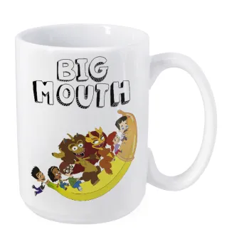 Big mouth, Κούπα Mega, κεραμική, 450ml