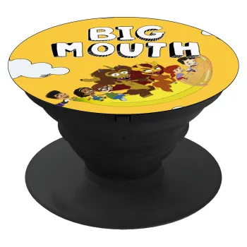 Big mouth, Phone Holders Stand  Μαύρο Βάση Στήριξης Κινητού στο Χέρι