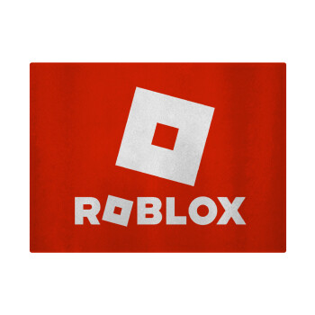 Roblox red, Επιφάνεια κοπής γυάλινη (38x28cm)