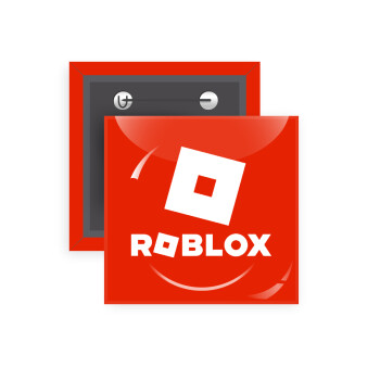 Roblox red, Κονκάρδα παραμάνα τετράγωνη 5x5cm
