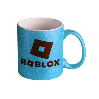 Roblox red, Κούπα Σιέλ Glitter που γυαλίζει, κεραμική, 330ml