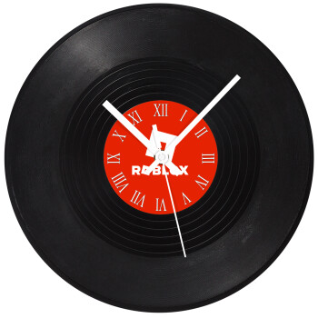 Roblox red, Ρολόι τοίχου Βινύλιο (30cm)