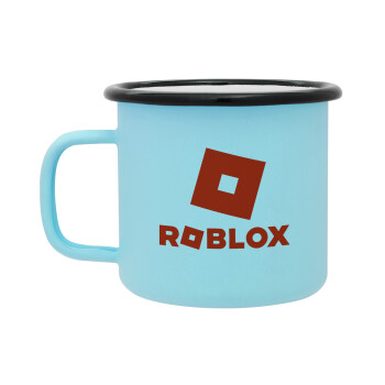 Roblox red, Κούπα Μεταλλική εμαγιέ ΜΑΤ σιέλ 360ml