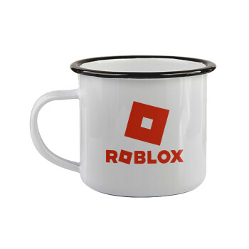 Roblox red, Κούπα εμαγιέ με μαύρο χείλος 360ml