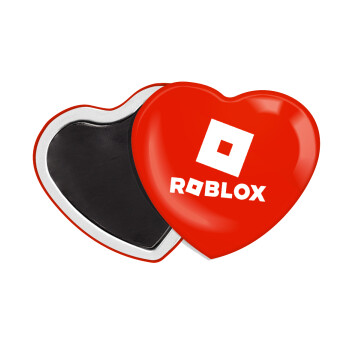Roblox red, Μαγνητάκι καρδιά (57x52mm)
